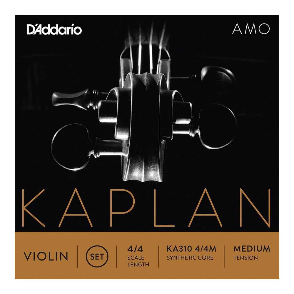 Encordado Para Violin 4/4 Daddario KAPLAN AMO VIOIN KA3104/4M