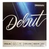 Encordado Para Violin 4/4 Daddario Debut D310 4/4M