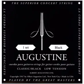 Encordado Augustine Para Guitarra Clasica Tension Baja