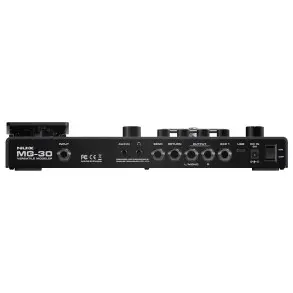 Pedalera Nux MG-30 Multiefecto y Modelador Para Guitarra Eléctrica