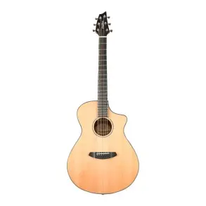 Guitarra Electroacustica Breedlove Con equalizador y Corte SRC39CE