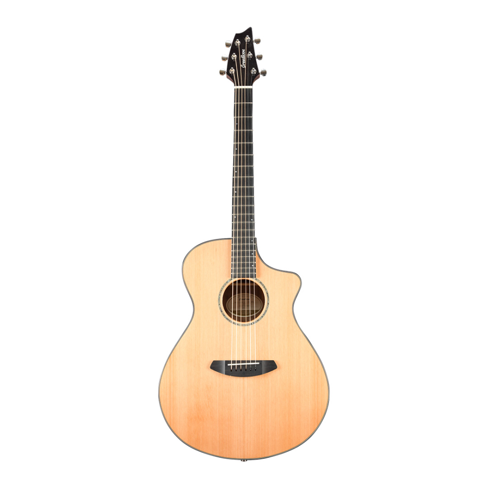 Guitarra Electroacustica Breedlove Con equalizador y Corte SRC39CE