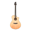 Guitarra Electroacustica Breedlove Con equalizador y Corte SRC39CE