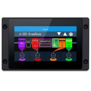 Pedalera De Efecto Para Instrumento De Cuerda Zoom G6