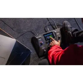 Pedalera De Efecto Para Instrumento De Cuerda Zoom G6