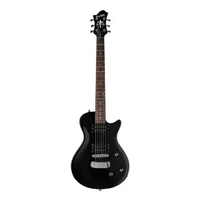 Guitarra electrica Hagstrom 2 Microfonos Dobles Humbucker Negro Gloss