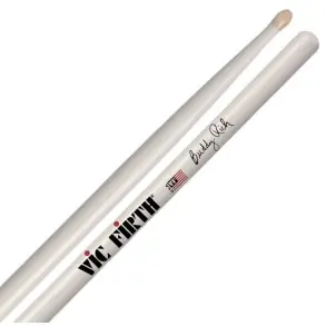 Palillos Vic Firth Signature Series Buddy Rich SBR Blancos