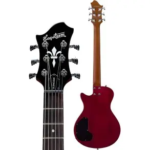 Guitarra Electrica Hagstrom 2 Micrófonos Dobles Humbucker Bordo