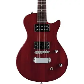 Guitarra Electrica Hagstrom 2 Micrófonos Dobles Humbucker Bordo