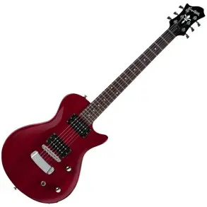 Guitarra Electrica Hagstrom 2 Micrófonos Dobles Humbucker Bordo