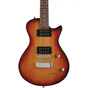 Guitarra Electrica Hagstrom 2 Micrófonos Dobles Humbucker Tobacco Sunburst