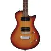 Guitarra Electrica Hagstrom 2 Micrófonos Dobles Humbucker Tobacco Sunburst