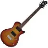 Guitarra Electrica Hagstrom 2 Micrófonos Dobles Humbucker Tobacco Sunburst