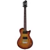 Guitarra Electrica Hagstrom 2 Micrófonos Dobles Humbucker Tobacco Sunburst
