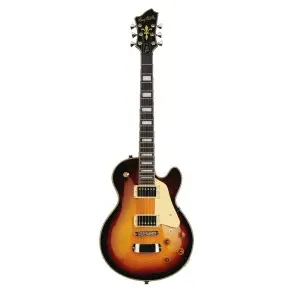Guitarra Electrica Hagstrom 2 Micrófonos Hagstrom Custom 62 Vintage Sunburst SUSWE-VSB