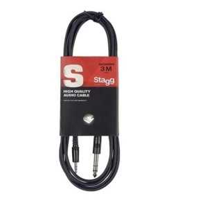 Cable Stagg Plug-Mini Plug 3 mts