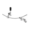 Soporte De Platillo Pearl Curvo Brazo + Clamp + Tilter CHC-200