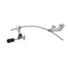 Soporte De Platillo Pearl Curvo Brazo + Clamp + Tilter CHC-200