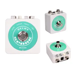 Mooer SPARK DELAY Pedal Deluxe Delay Análogo