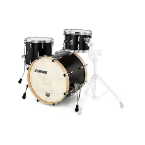 Bateria Sonor Sq1 Madera Birch - Color Gt Black Sq1322Nmgtb
