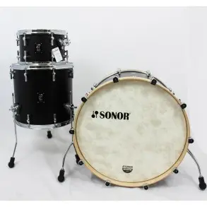 Bateria Sonor Sq1 Madera Birch - Color Gt Black Sq1324Nmgtb