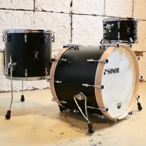 Bateria Sonor Sq1 Madera Birch - Color Gt Black Sq1324Nmgtb