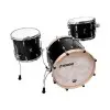 Bateria Sonor Sq1 Madera Birch - Color Gt Black Sq1324Nmgtb