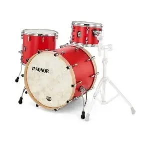 Bateria Sonor Sq1 Madera Birch - Color Hot Rod Red Sq1324Nmhrr