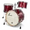 Bateria Sonor Vintage Con Tom Holder Madera BEECH - Color Vintage RED OYSTER