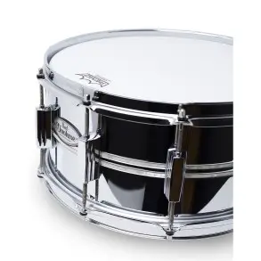 Redoblante Pearl Duoluxe 14" x 6,5" Metal Brass Cromado DUX1465BR