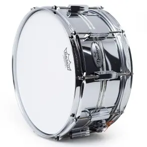 Redoblante Pearl Duoluxe 14" x 6,5" Metal Brass Cromado DUX1465BR