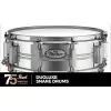 Redoblante Pearl Duoluxe 14" x 6,5" Metal Brass Cromado DUX1465BR