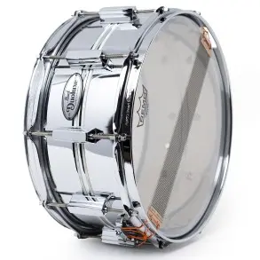 Redoblante Pearl Duoluxe 14" x 6,5" Metal Brass Cromado DUX1465BR