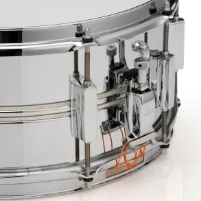 Redoblante Pearl Duoluxe 14" x 6,5" Metal Brass Cromado DUX1465BR