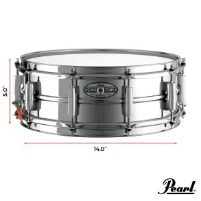 Redoblante Pearl Sensitone 14" x 5" STH1450S Acero