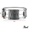 Redoblante Pearl Sensitone 14" x 5" STH1450S Acero