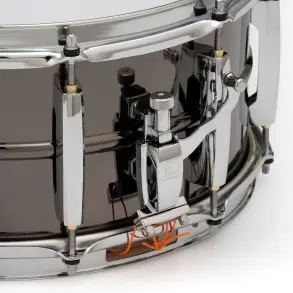 Redoblante Pearl Sensitone 14" x 6,5" STH1465BR Metal Brass Black Niquel