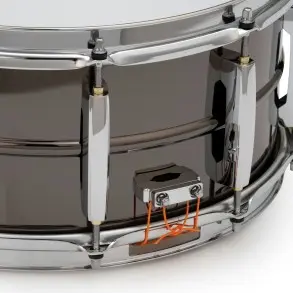 Redoblante Pearl Sensitone 14" x 6,5" STH1465BR Metal Brass Black Niquel