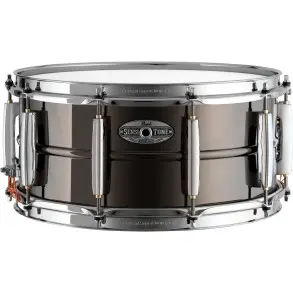 Redoblante Pearl Sensitone 14" x 6,5" STH1465BR Metal Brass Black Niquel