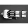 Redoblante Sonor Prolite 14" x 6" Brass Die Cast