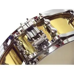 Redoblante Sonor Prolite 14" x 5" Brass Die Cast