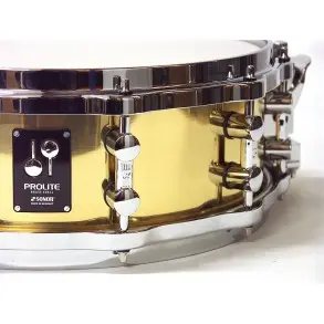 Redoblante Sonor Prolite 14" x 5" Brass Die Cast