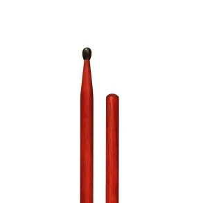 Baquetas Palillos Nova By Vic Firth 5b Rojos Nylon N5bnr