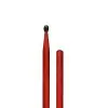 Baquetas Palillos Nova By Vic Firth 5b Rojos Nylon N5bnr