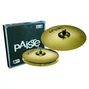 Set De Platillos 101 Essential Ride/crash 18 + Hi Hat 14