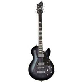 Guitarra Electrica Hagstrom 2 Micrófonos Hagstrom Custom 62 Black Burst