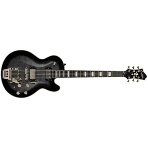 Guitarra electrica HAGSTROM TREMAR SUPER SWEDE color Cosmic Black