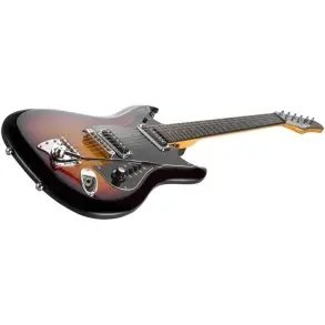 Guitarra electrica Hagstrom RETROSCAPE H-II color 3-Tone Sunburst