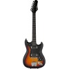 Guitarra electrica Hagstrom RETROSCAPE H-II color 3-Tone Sunburst