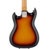 Guitarra electrica Hagstrom RETROSCAPE H-II color 3-Tone Sunburst
